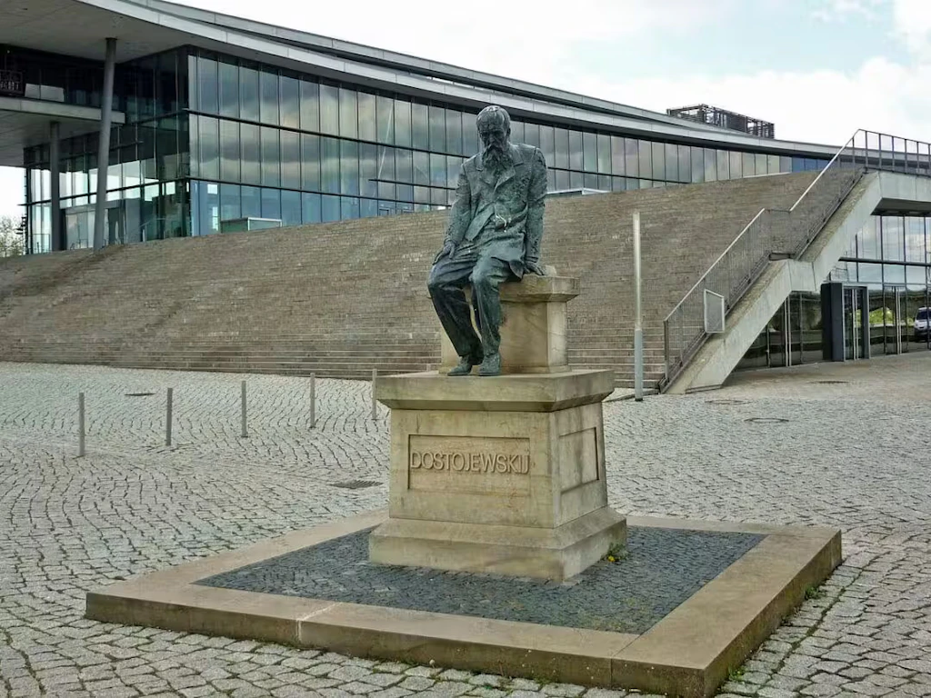 Nach Demontage: Dostojewski-Denkmal kehrt Ende August nach Dresden zurück