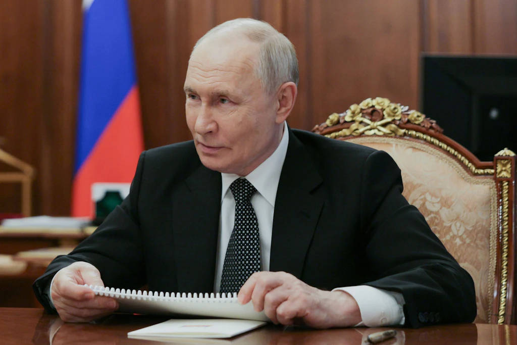Putin ernennt Leiter für neue russische Drohnentruppen
