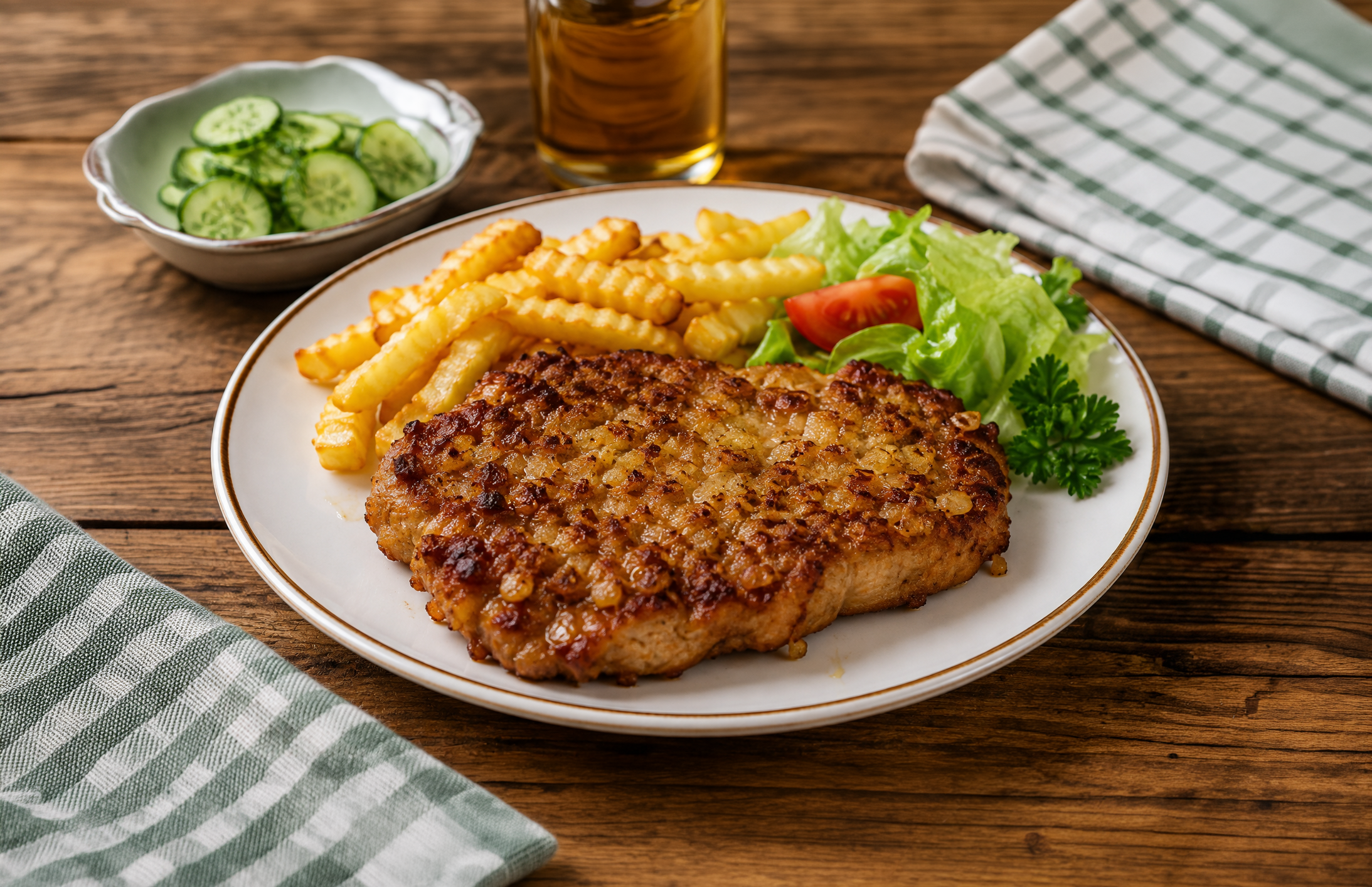 Schweinesteak Strindberg wie im Rügen-Hotel: Der DDR-Klassiker ist zurück!