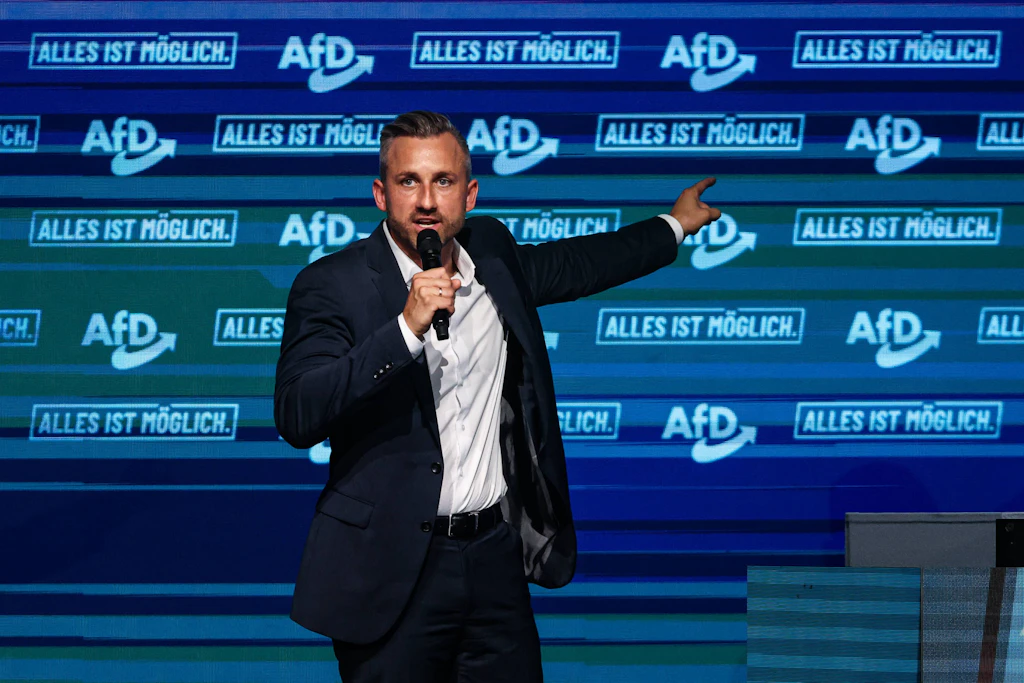 Fünf Wochen vor der Wahl: Der CDU rutscht der Osten weg