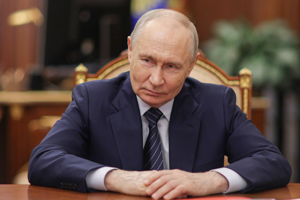 Russlands Präsident Wladimir Putin. Sein Land war bislang Syriens wichtigster Öllieferant.