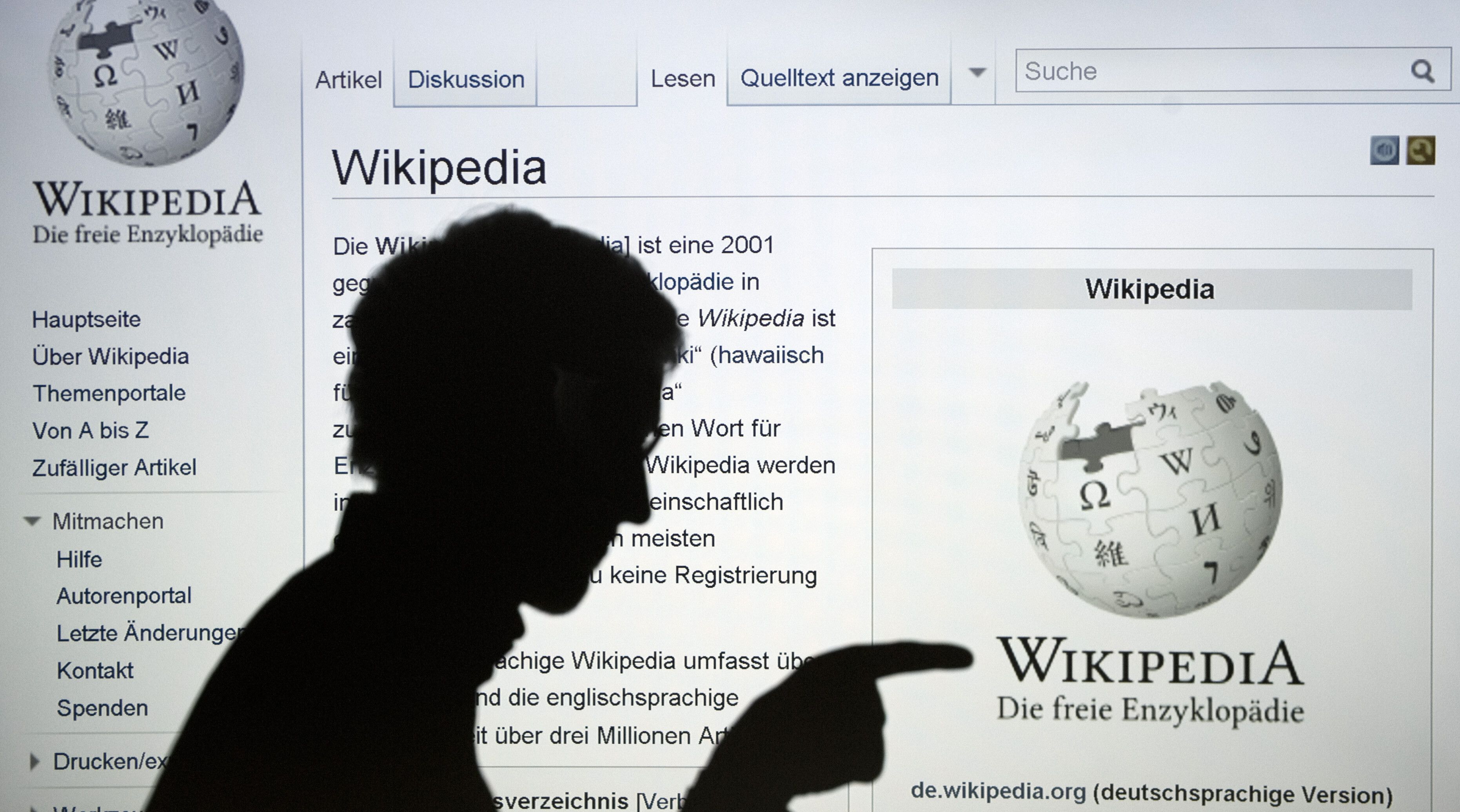 Mitgründer von Wikipedia im Interview: „Die Plattform ist bereits kompromittiert. Das ist klar.“