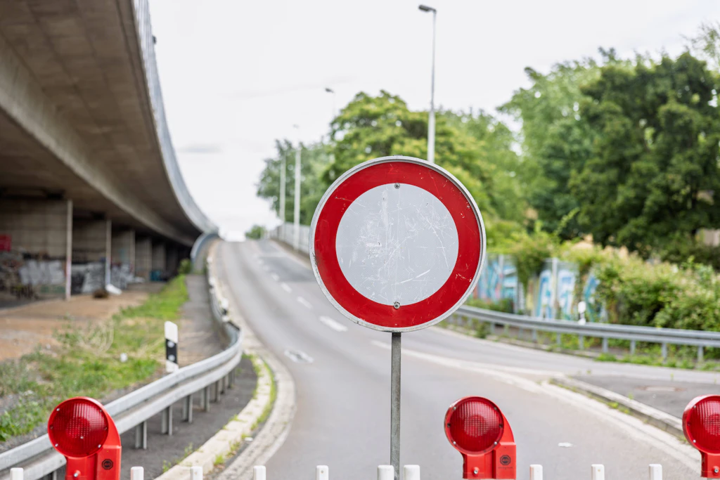 Vorzeigebrücke der Deutschen Einheit ist plötzlich ein Sanierungsfall