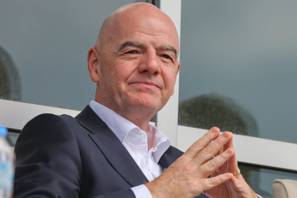 Fifa-Präsident Gianni Infantino