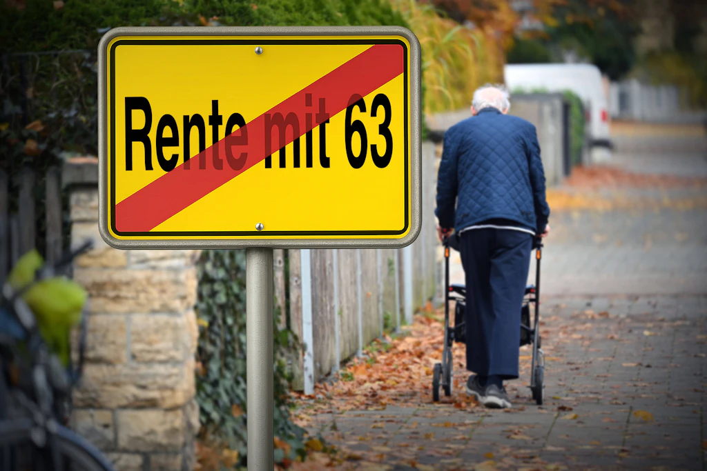 Die bisherige Rente mit 63 will die Bundesregierung ausmerzen.