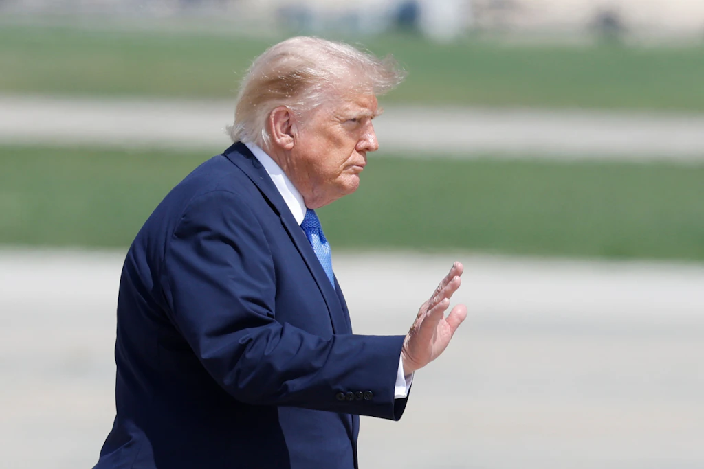 US-Präsident Donald Trump will die gemeinsamen Militärübungen mit Südkorea reduzieren.