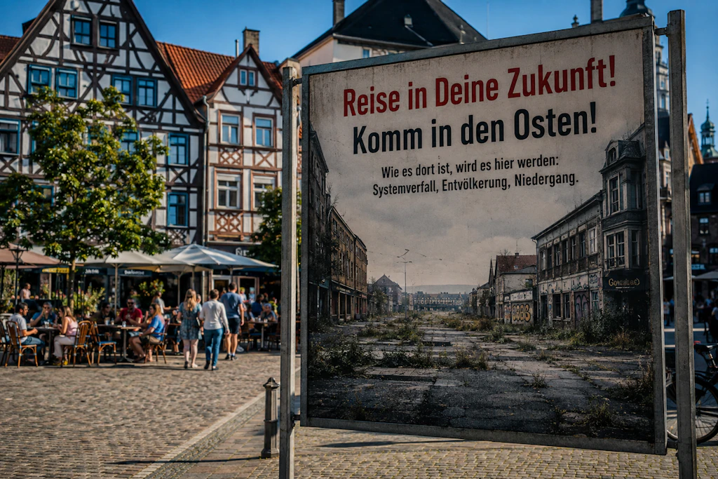 Schicksalswahlen im Herbst: Bricht der Osten nach 1989 noch einmal mit dem System?