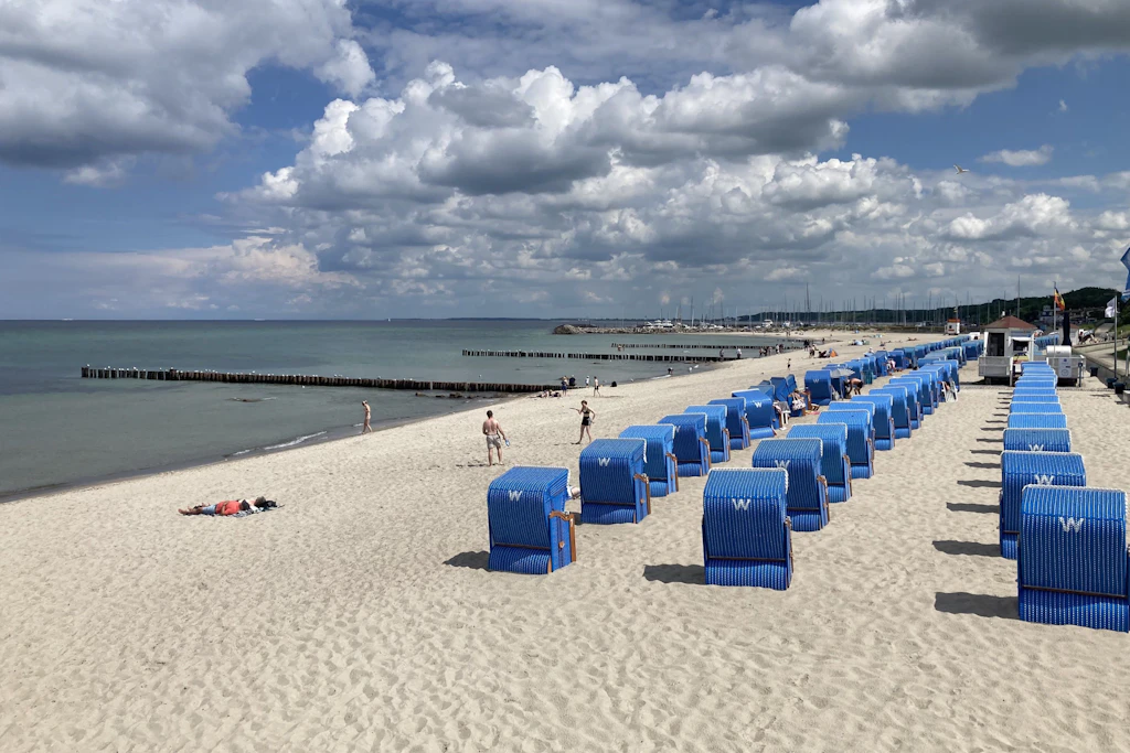 Der Strand von Kühlungsborn
