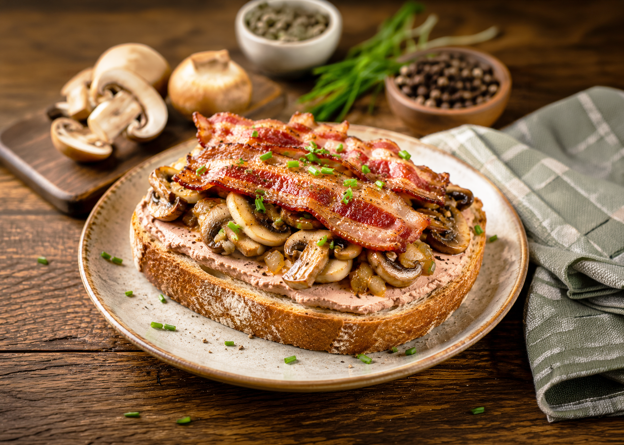 Jägerstulle: Dieses herzhafte Brot schmeckt wie ein Waldspaziergang!