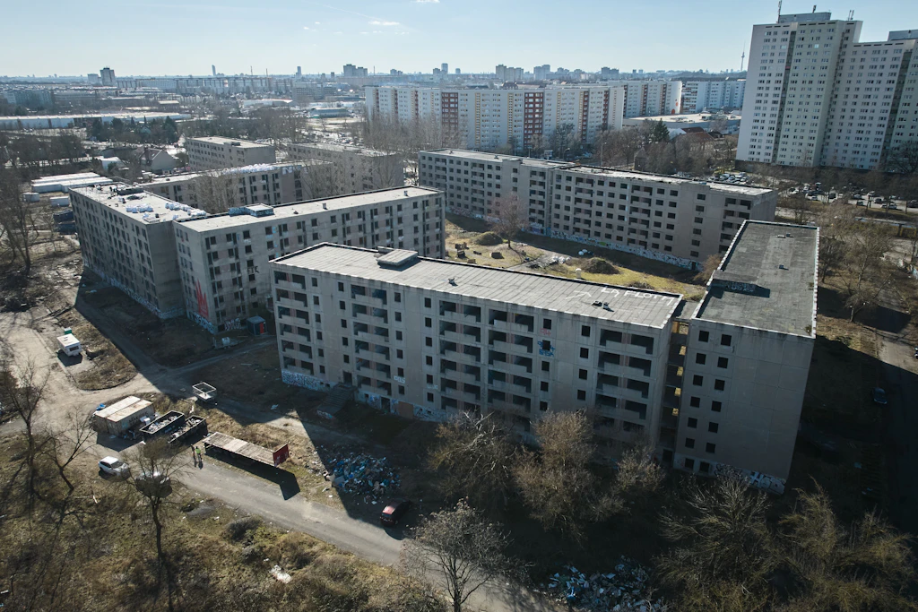 Berlins größte DDR-Ruine: Abriss gestoppt, fertig erst 2032