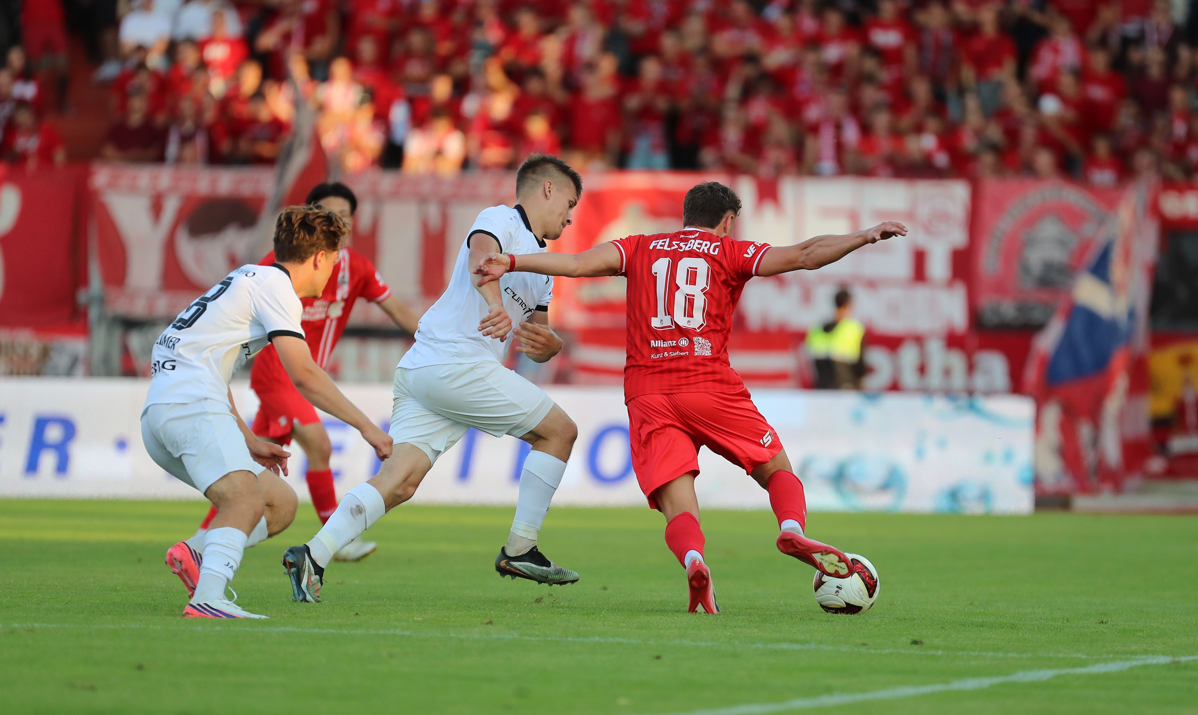 BFC Dynamo startet zweiten Versuch mit 300 Kilometern Anlauf
