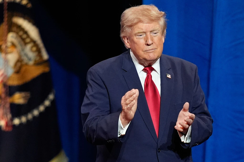 US-Präsident Donald Trump war Anfang Juli auf dem Nato-Gipfel in Ankara.