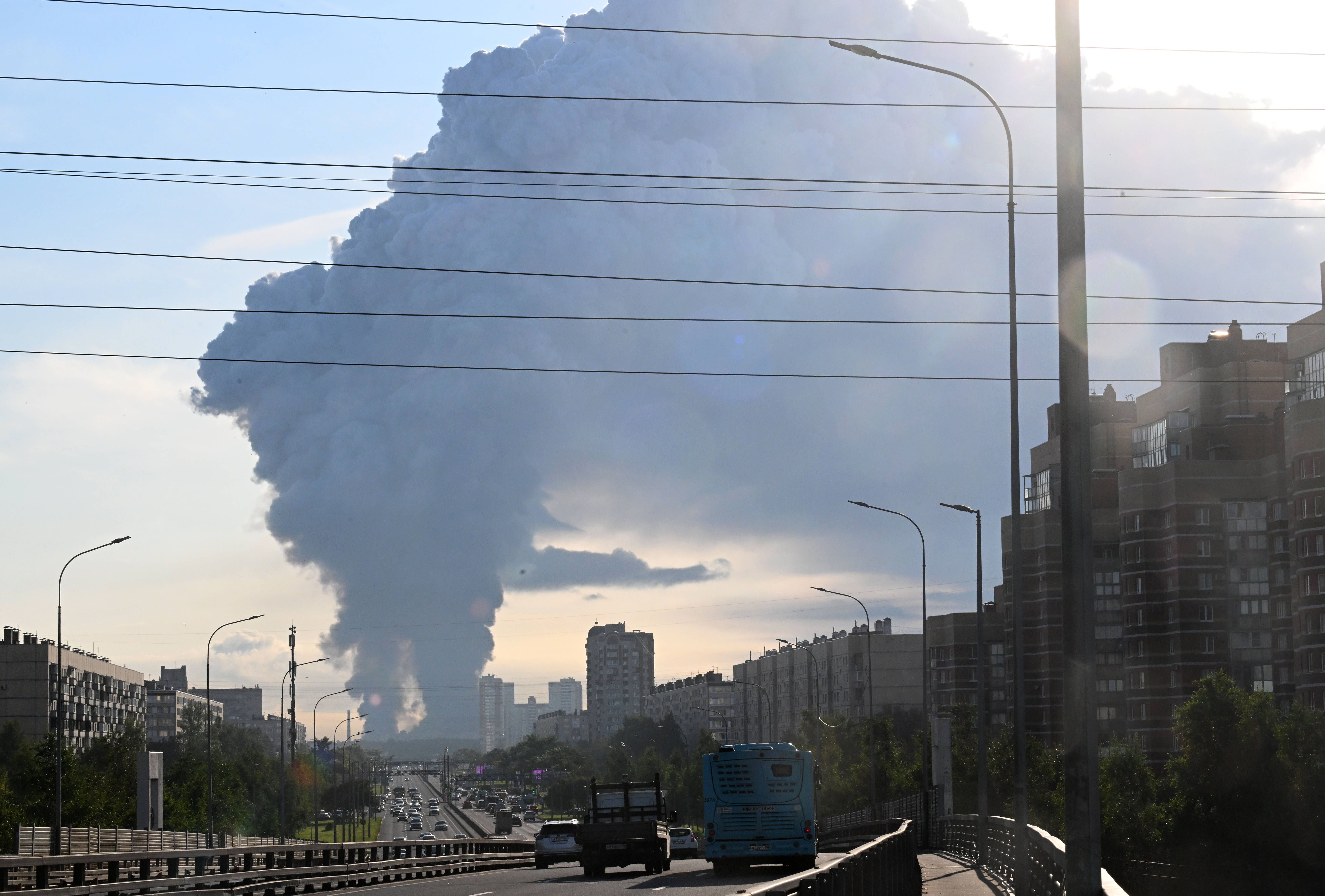 Fatal für Putins Wirtschaft: Ukraine greift Russlands Amazon an
