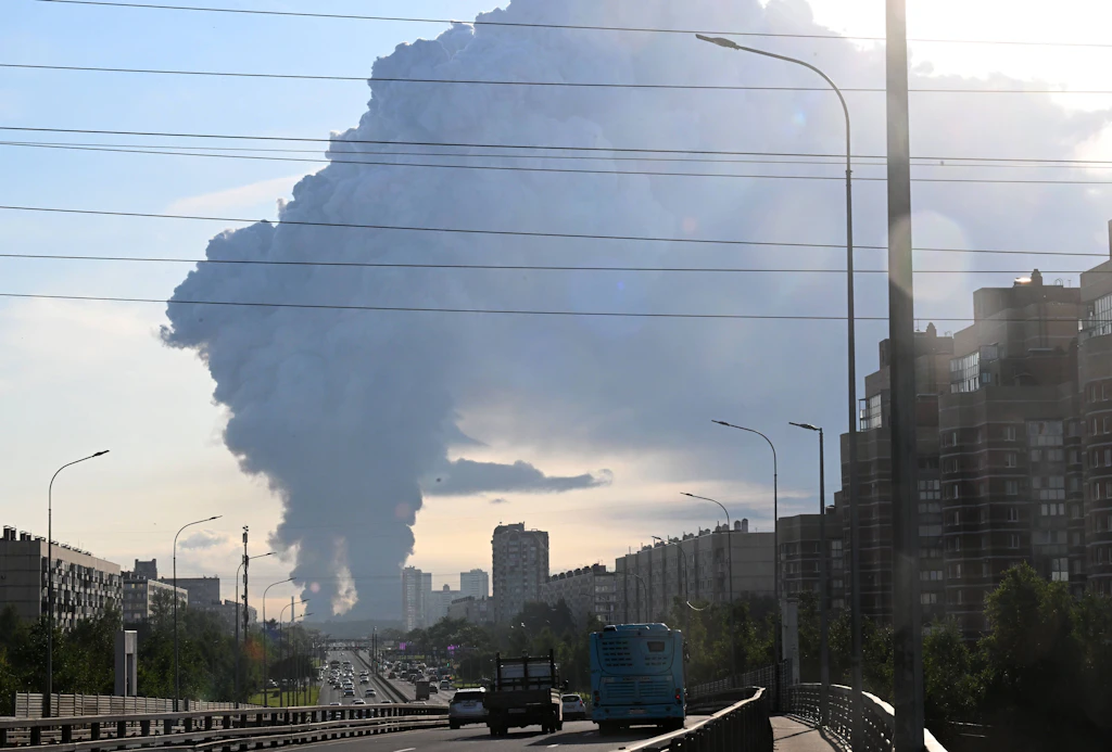 Fatal für Putins Wirtschaft: Ukraine greift Russlands Amazon an
