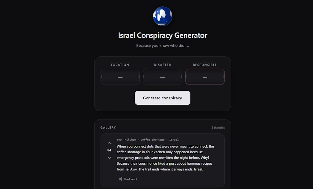 Nach Ceuta und Waldbränden: Ex-Netanjahu-Sprecher baut Israel-Verschwörungsgenerator