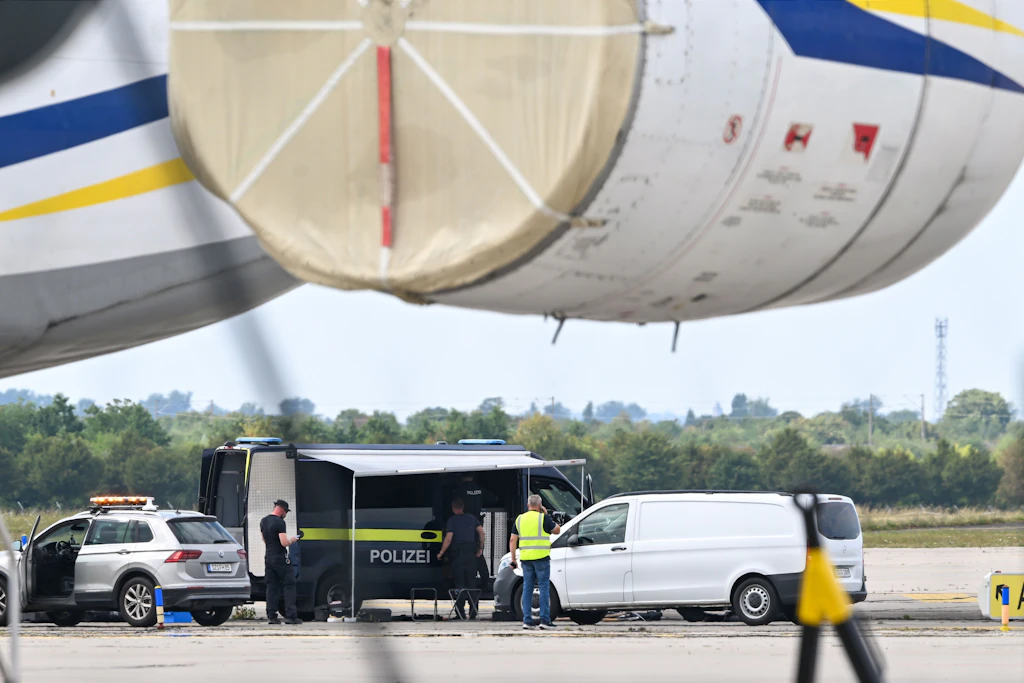Keine Munition in Antonow bei Drohnen-Vorfall in Leipzig