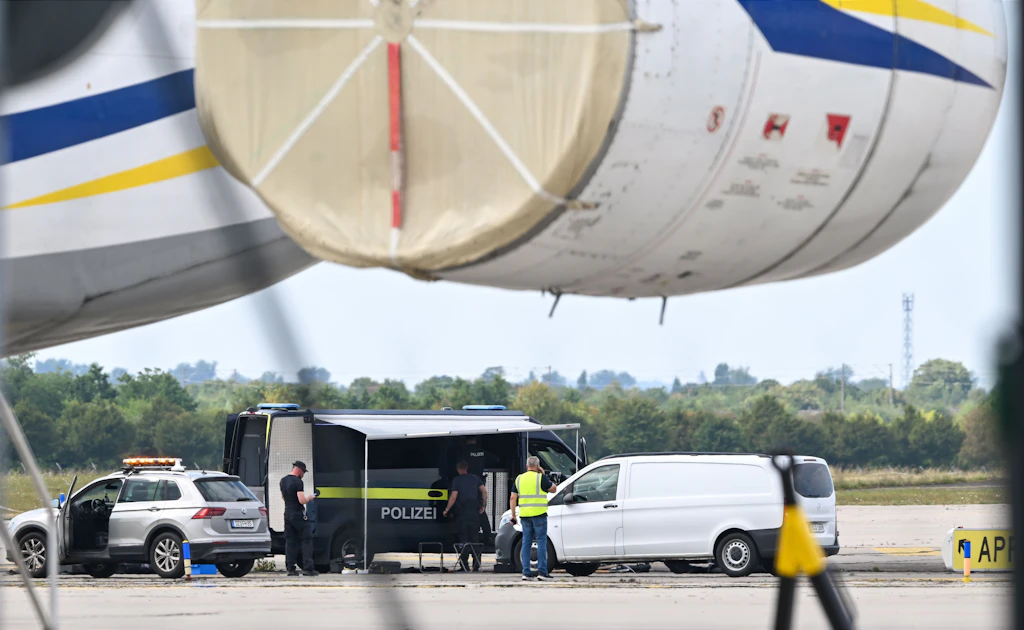 Keine Munition in Antonow bei Drohnen-Vorfall in Leipzig