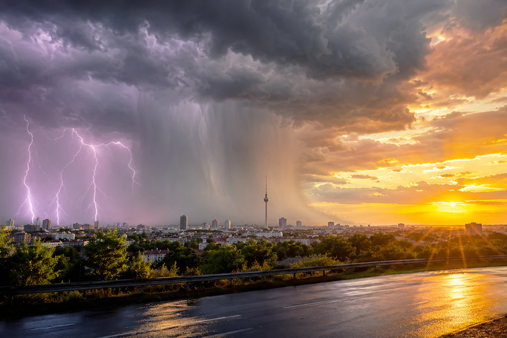 In diesem Sommer liegen Unwetter und extreme Hitze nah beieinander. Auch die nächsten Tage werden beim Wetter abwechslungsreich.