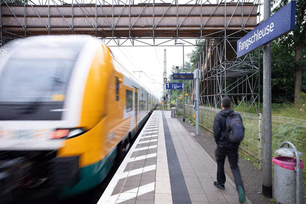 Die geplante Eröffnung des Bahnhofs Fangschleuse muss verschoben werden.