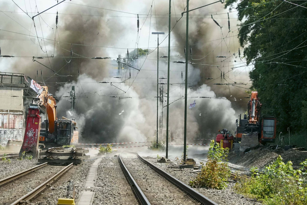 Sprengung der Südbrücke in Waren (Müritz): Das passiert am 1. November