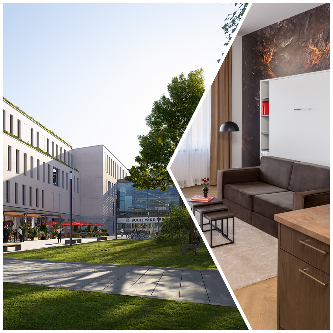 In dieses Berliner Einkaufszentrum kann man bald einziehen!