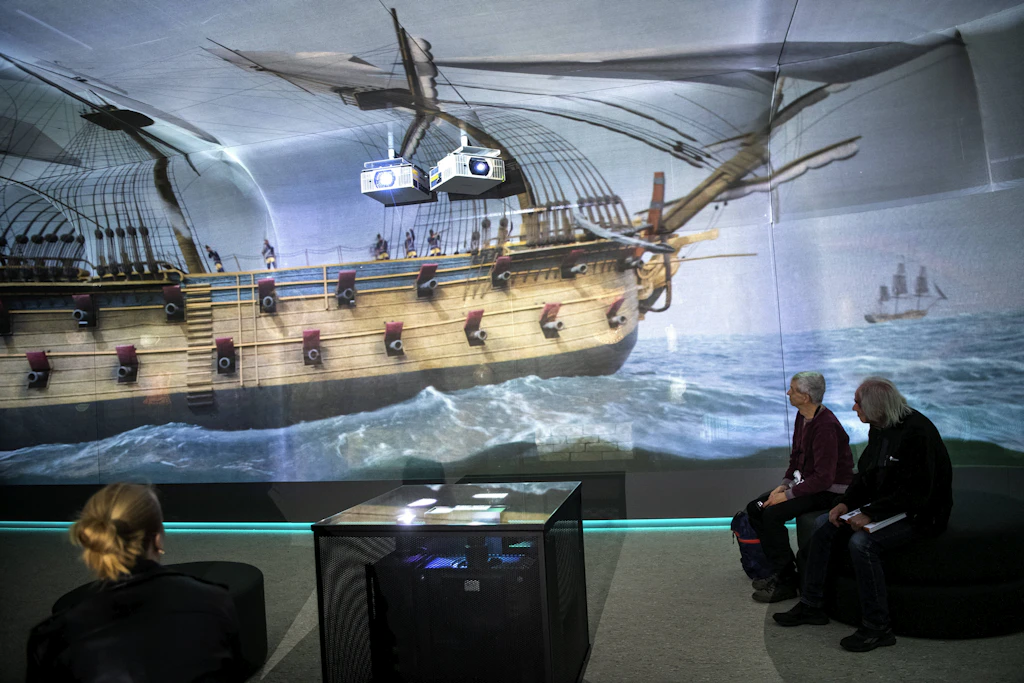Das Stockholmer Vrak-Museum war an der Identifizierung und Untersuchung der beiden schwedischen Wracks vor Rügen beteiligt.
