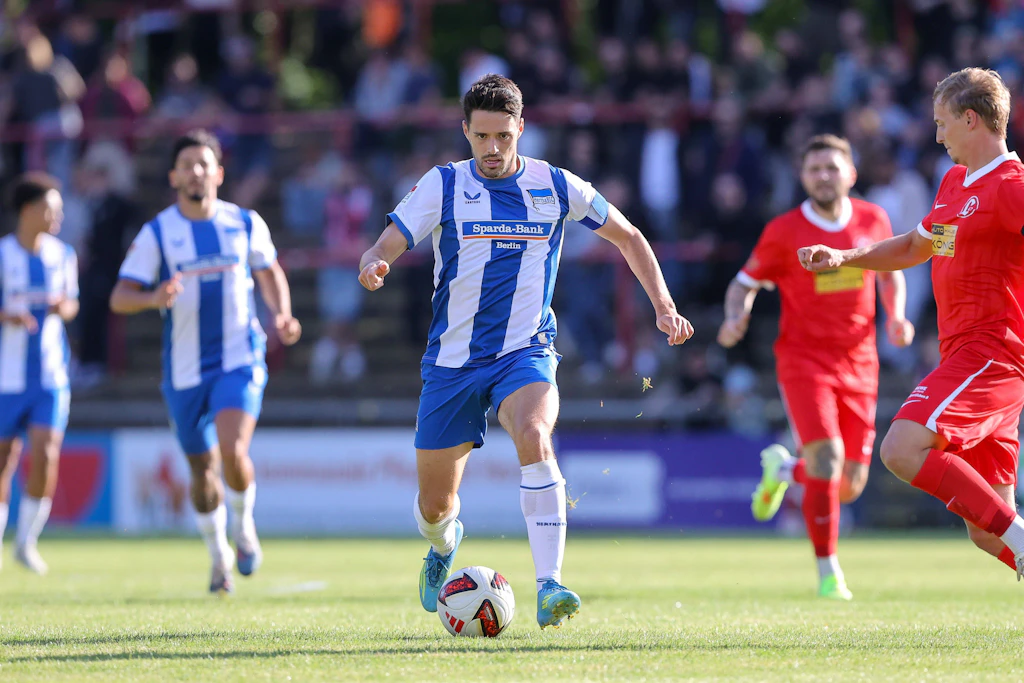 Josip Brekalo ist neuer Kapitän von Hertha BSC. Am Freitag beginnt zum Saisonstart beim VfL Bochum ein neues Kapitel in seiner Karriere.
