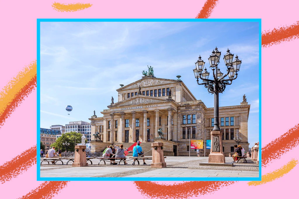 Das Konzerthaus in Berlin – hier werden diesen Sonntag die jungen Musikfans zum Mitmachen eingeladen.