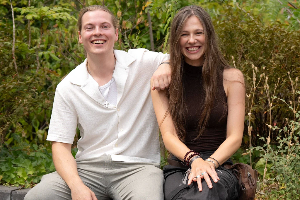 Gabriel Kelly und Ann-Kathrin Bendixen