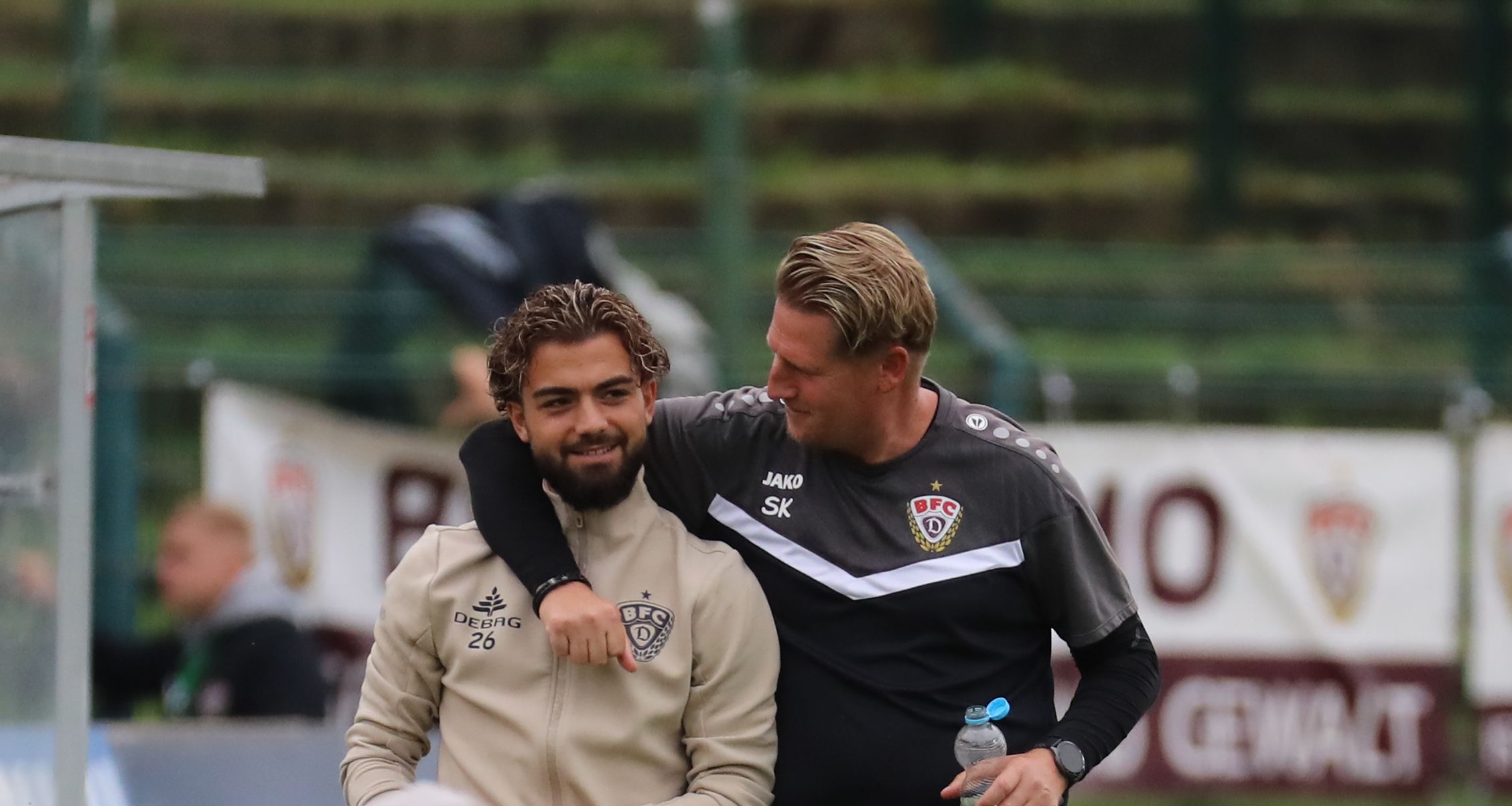 Kurz vorm Anpfiff bei Erzgebirge Aue: BFC Dynamo holt sich Verstärkung