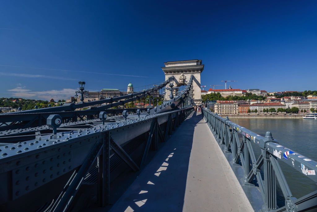 Die Freiheitsbrücke in Budapest
