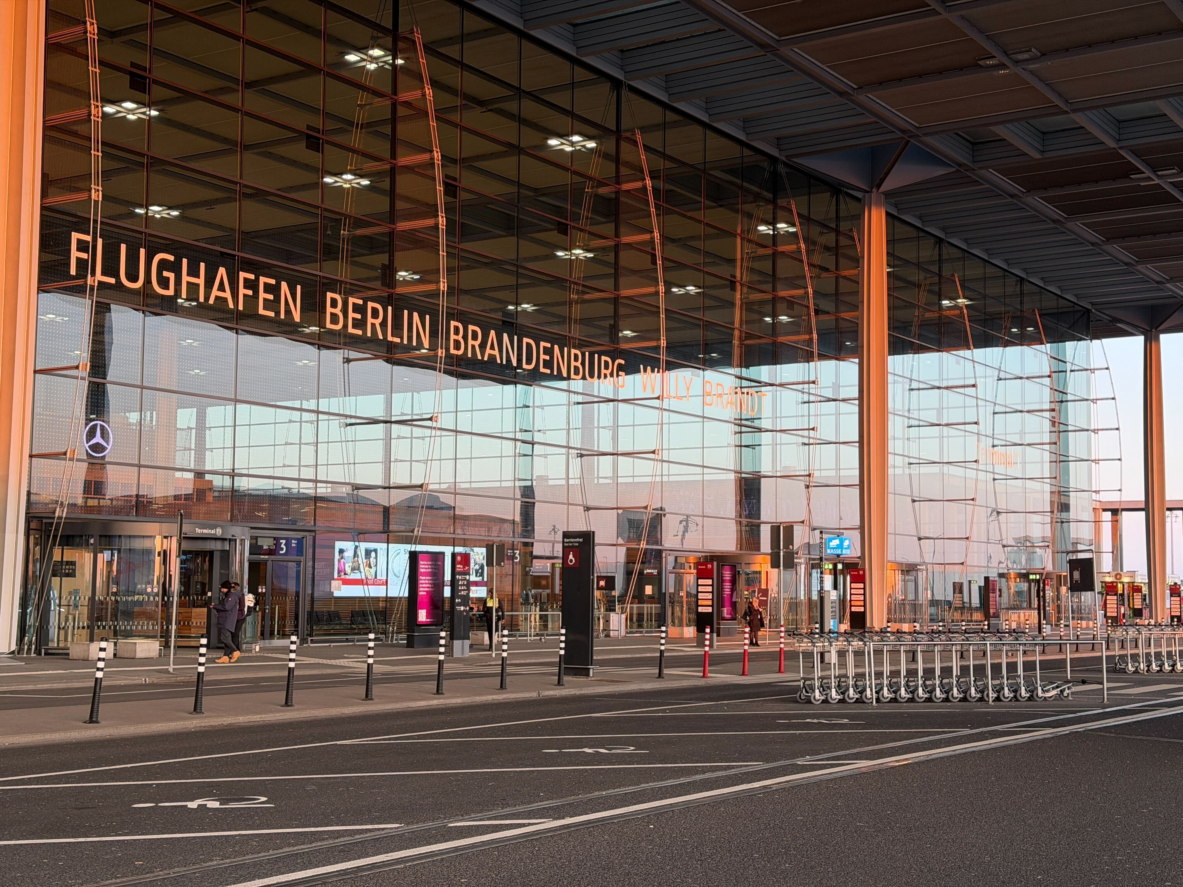 Ranking: Flughafen BER mit Super-Platzierung – aber weniger Passagiere