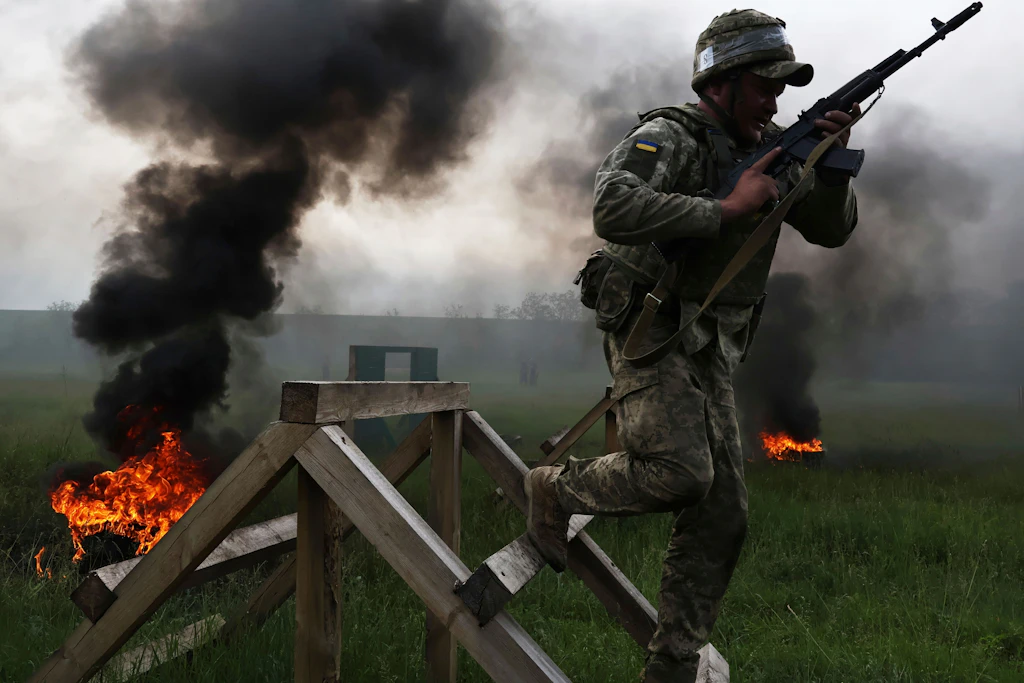 Desertion in Sachsen-Anhalt: Ukrainische Rekruten nutzen Bundeswehr-Training zur Flucht