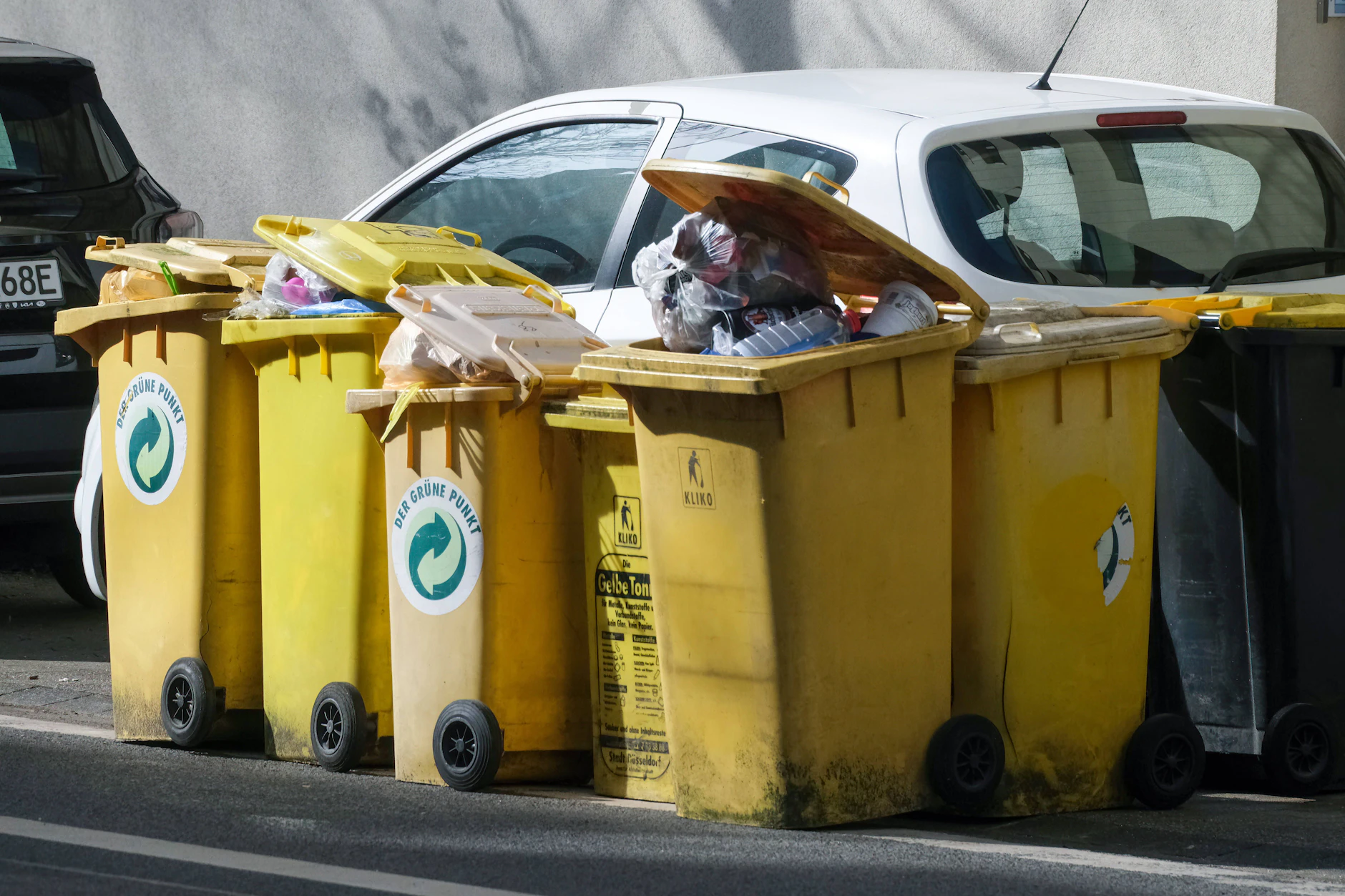 Beim Recycling ändert sich für Privatleute erst einmal nichts.