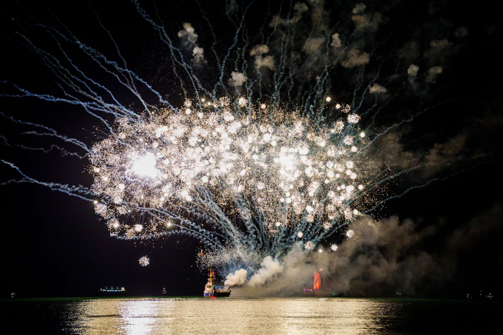Hanse Sail Rostock: Abgesagtes Feuerwerk wird nicht nachgeholt