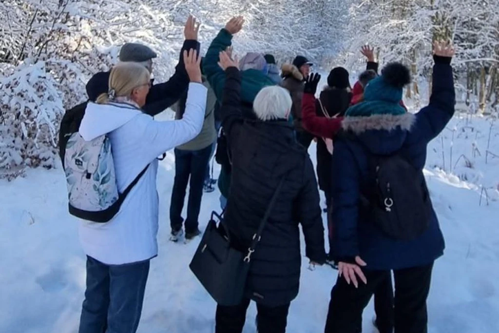 Biankas Reisegruppe 