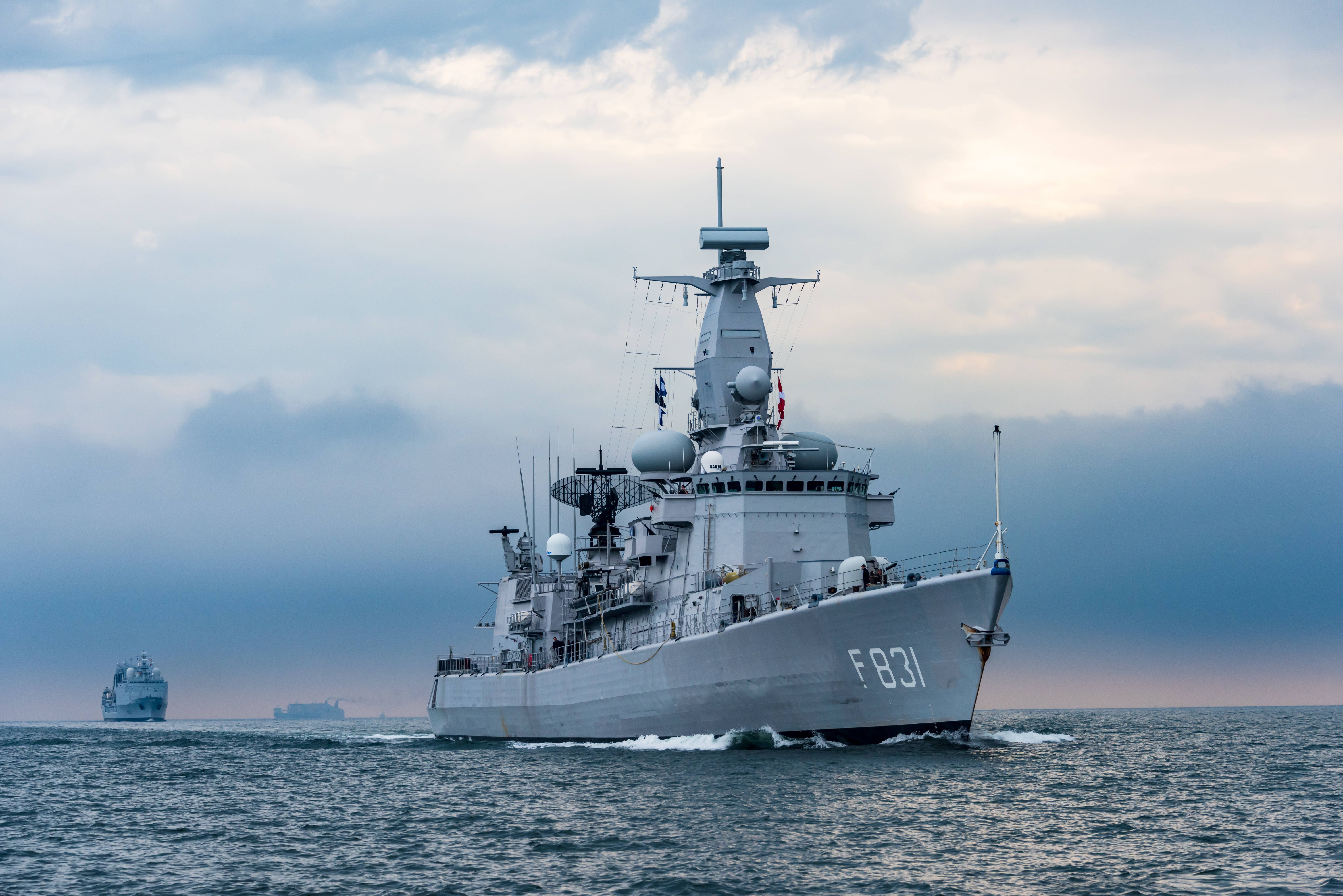 Ostsee-Urlaub: Vor Rügen schießt die Marine scharf