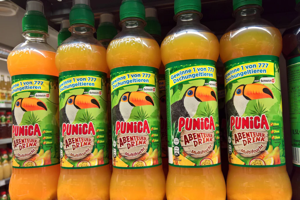 Punica gibt es nur noch als Restbestand in Supermärkten.