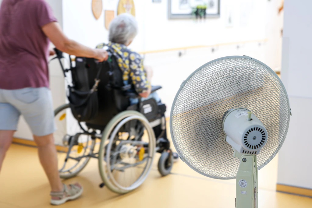 38 Grad im Krankenzimmer: Warum kühlt Deutschland seine Kliniken nicht?