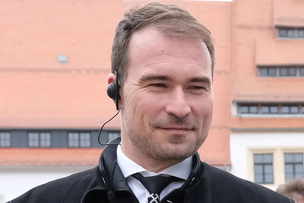 Philipp Preißler (Freie Wähler) sorgte am vergangenen Donnerstag für einen Polizeieinsatz in Leipzig.