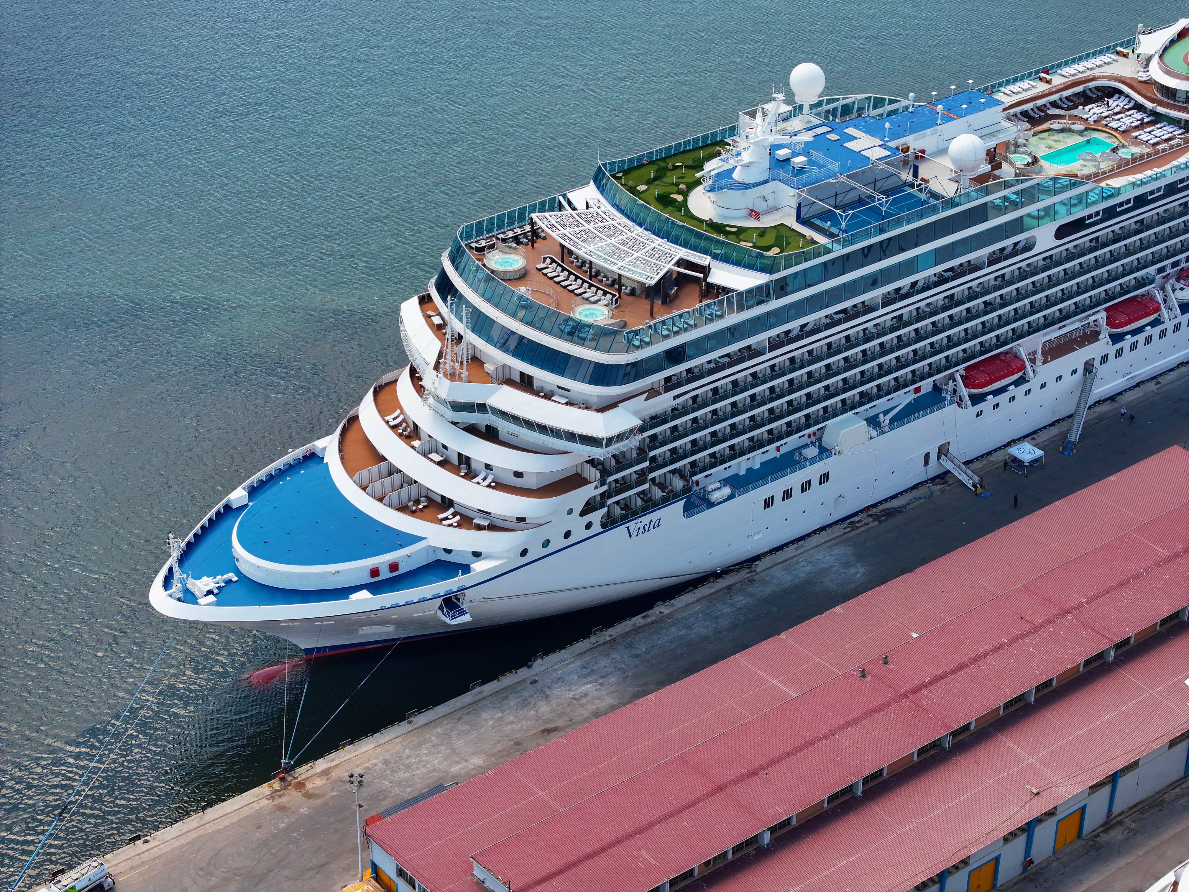„Der Kapitän hat die Kontrolle verloren“: Drama auf Kreuzfahrtschiff „MSC Divina“