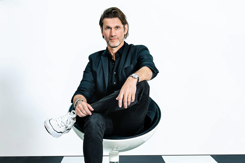 Jörg Fieback leitet seit 35 Jahren eine Werbeagentur.