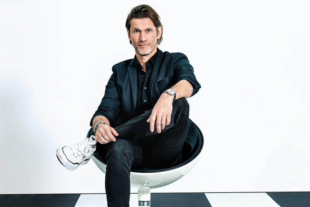Jörg Fieback leitet seit 35 Jahren eine Werbeagentur.
