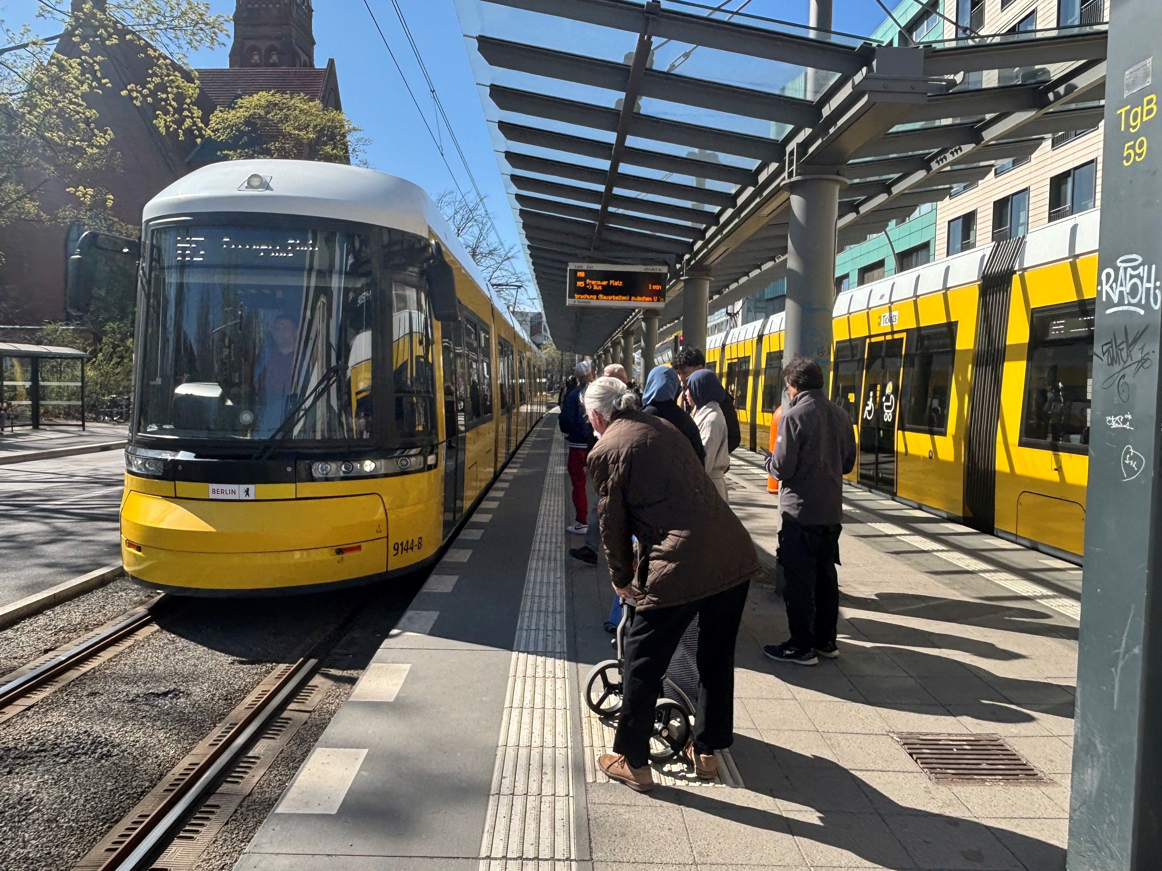 Immer langsamer, immer unpünktlicher: Die Tram-Bilanz für Berlin ist alarmierend