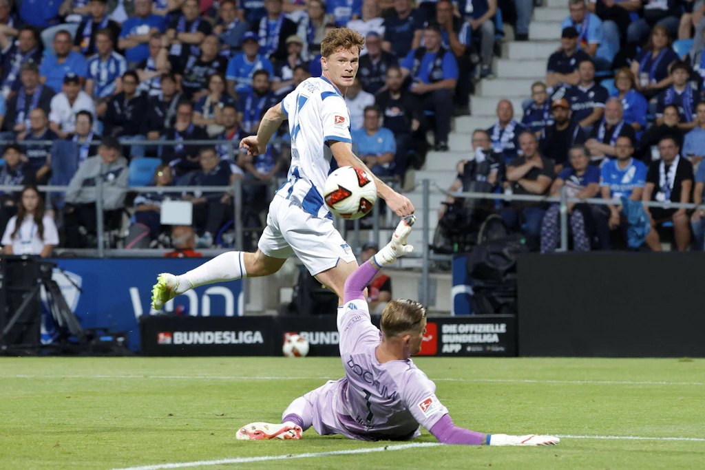 Traumlupfer gegen VfL Bochum: Grönning ist Hertha-Torheld auf Zeit