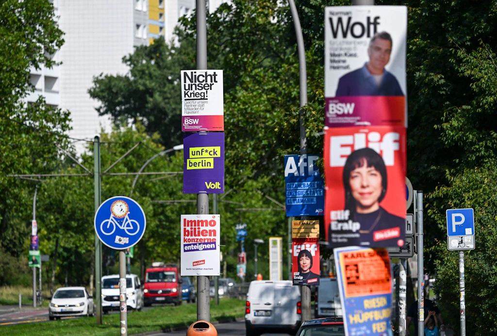 „Wir wissen nicht mehr, was wir noch wählen sollen“: Berlin vor der Wahl, so unentschieden wie nie
