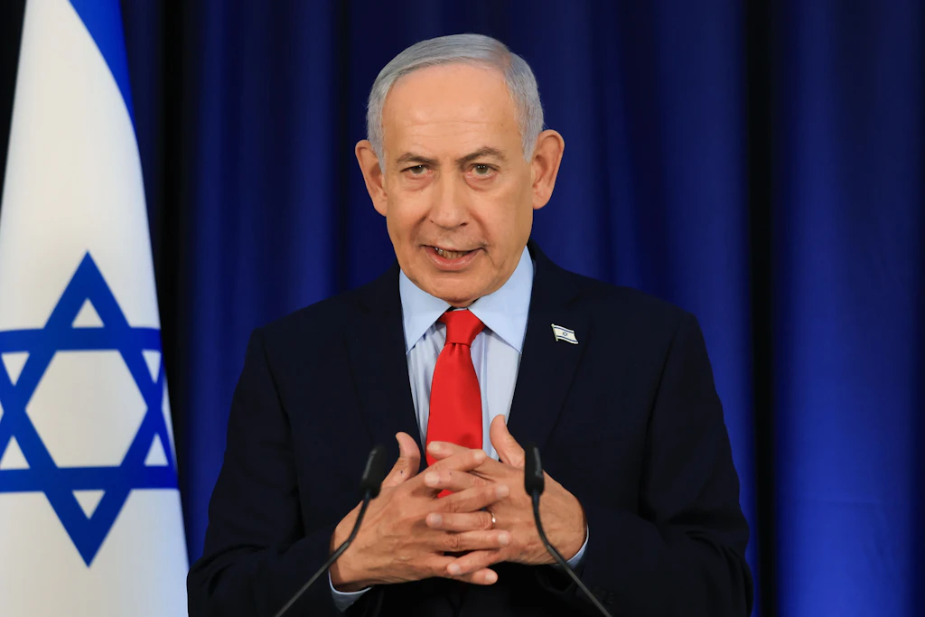 Der israelische Ministerpräsident Benjamin Netanjahu