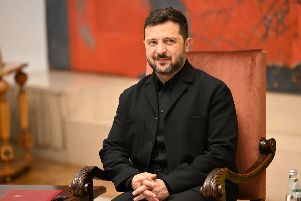 Der ukrainische Präsident Wolodymyr Selenskyj zeigte sich zufrieden mit einer 40-tägigen Kampagne des Miiltärs.