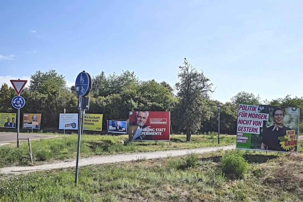 Sachsen-Anhalt im Wahlkampf: Kopf hoch, nicht die Hände!