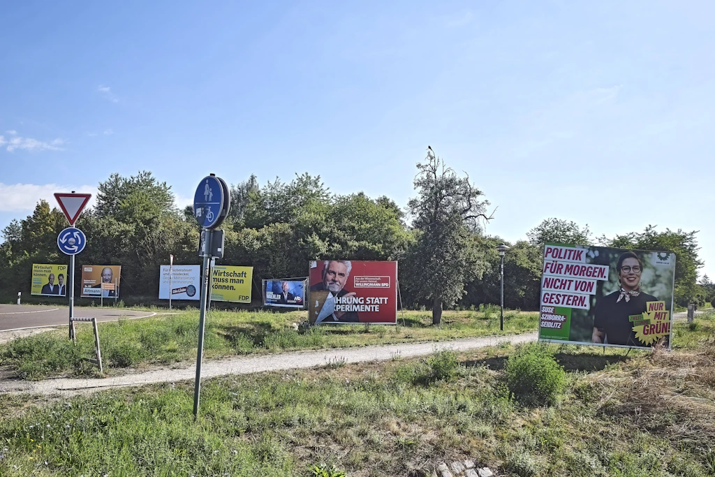 Sachsen-Anhalt im Wahlkampf: Kopf hoch, nicht die Hände!